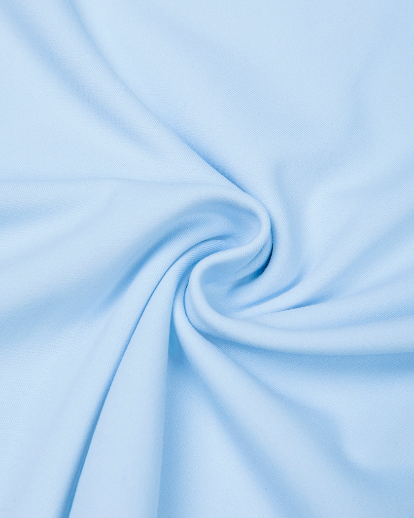 Detailed texture view of the performance stretch fabric on the TrackLine Rally A-Line Slit Skirt