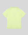Athlesi TrackLine Rally Polo Shirt in light green, back view