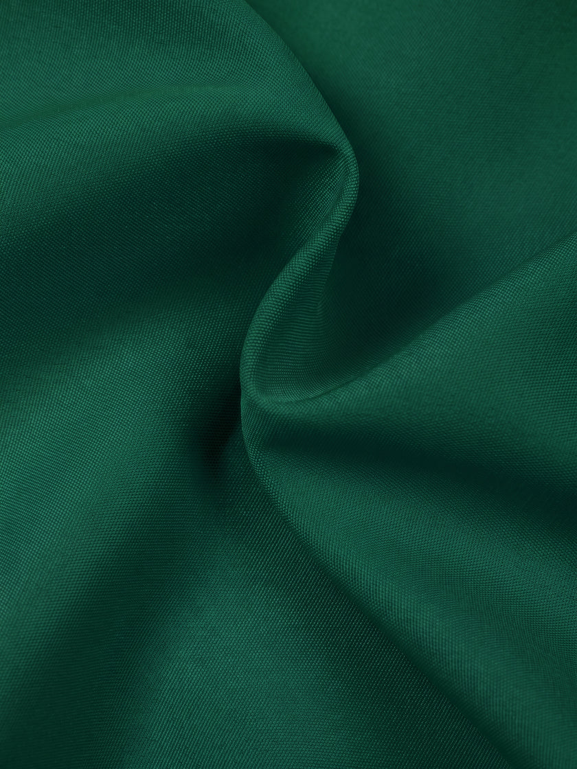 Detailed fabric texture closeup of TrackLine Rally Skirt in blackish green