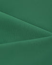 Performance stretch fabric closeup of TrackLine Rally Sports Bra in blackish green
