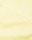 Performance fabric texture detail of the TrackLine Rally Tank in Light Yellow with White