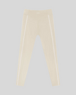 TrackLine Riviera Leggings in light apricot back view