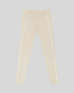 Trackline Riviera Leggings back view in Light Apricot
