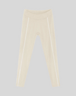 TrackLine Riviera Leggings in light apricot front view