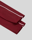 Ankle-length hem and piping detail of the TrackLine Riviera Leggings