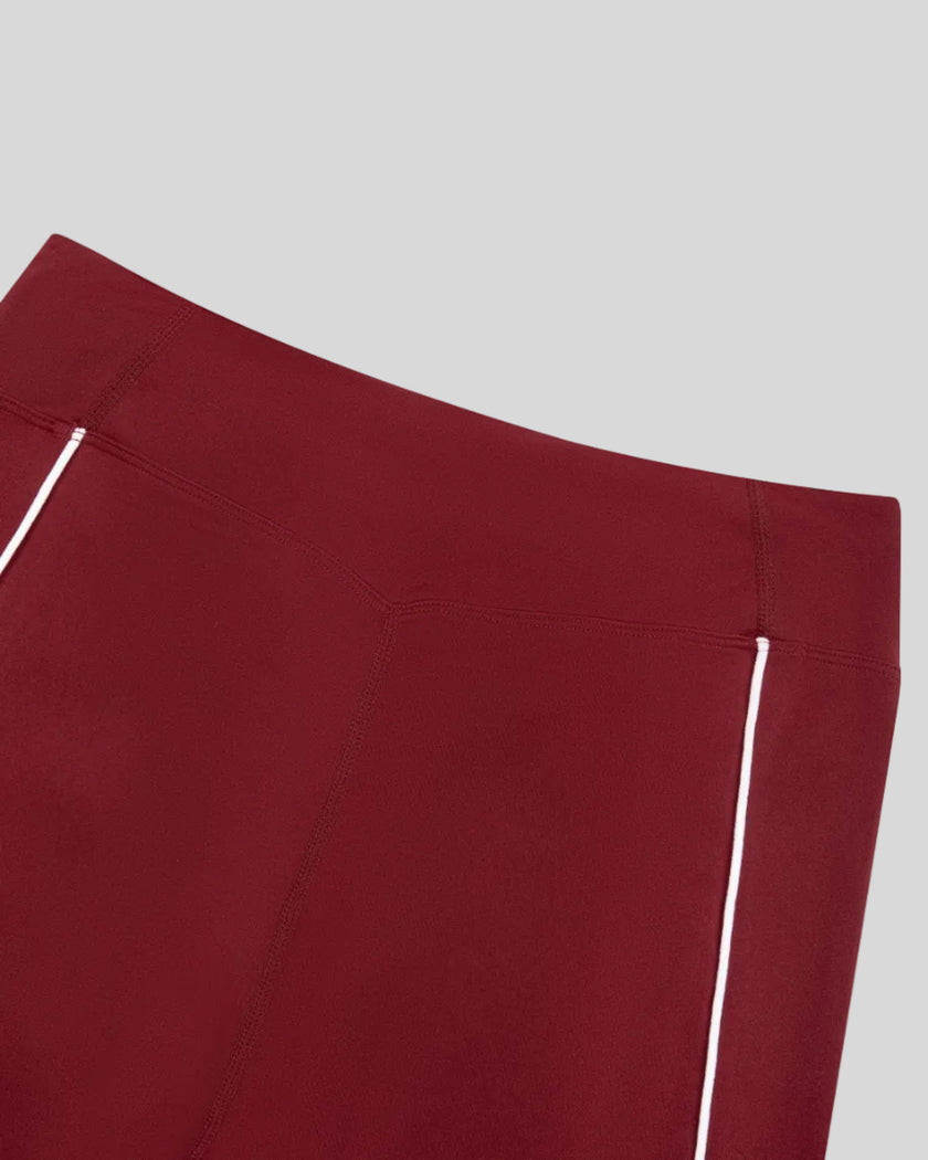 Back waistband construction of the TrackLine Riviera Leggings