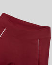 High-rise waistband detail of the TrackLine Riviera Leggings