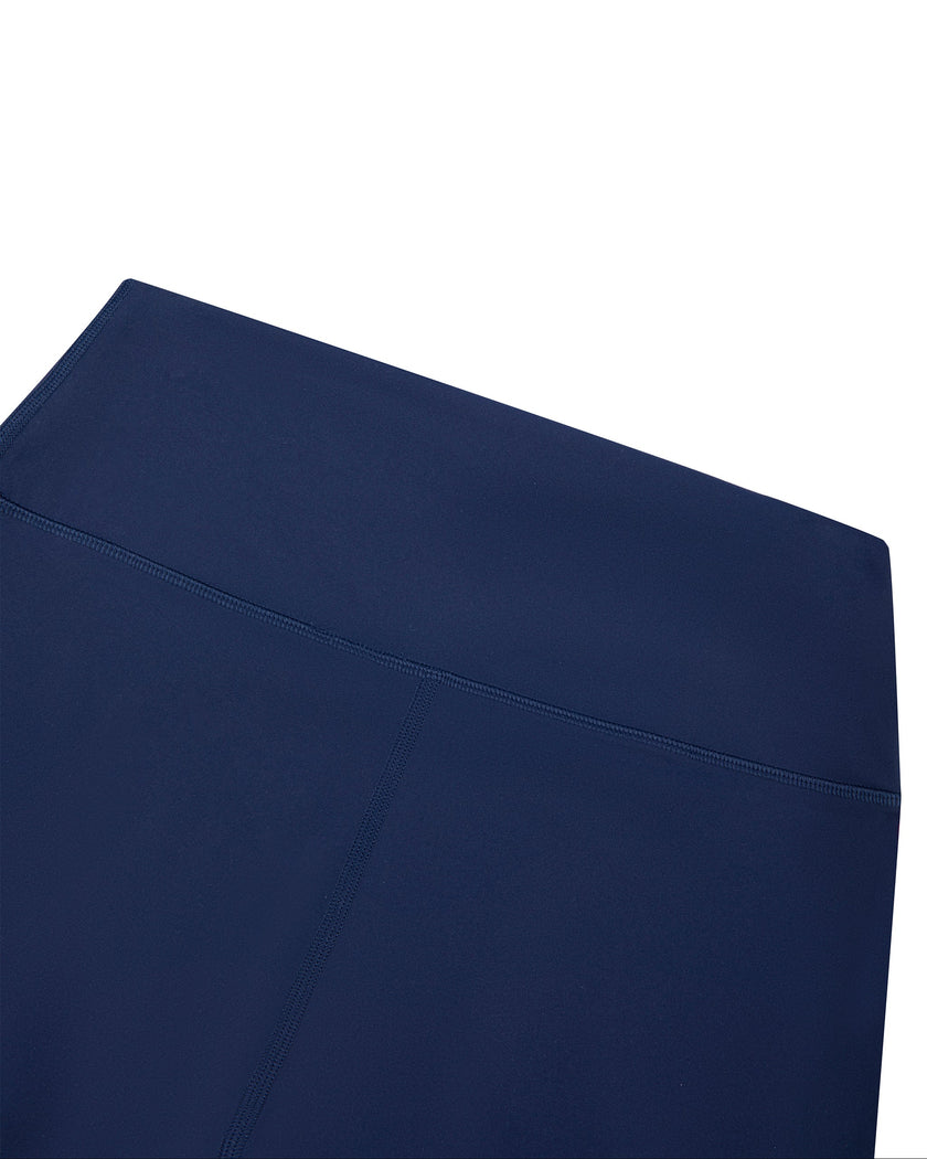 Back waistband detail of the TrackLine Sprint Shorts