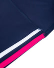 Side waistband and stripe detail on the TrackLine Sprint Shorts