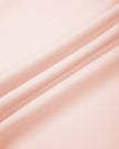 Close-up of smooth stretch fabric on TrackLine Synergy Leggings in Light Pink