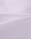 Closeup of stretch knit fabric on TrackLine Synergy Long Sleeve Top in light purple