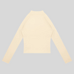 TrackLine Synergy Performance Jacket in Apricot, back view