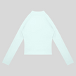TrackLine Synergy Performance Jacket in Light Blue, back view