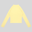 TrackLine Synergy Performance Jacket in Light Yellow, back view