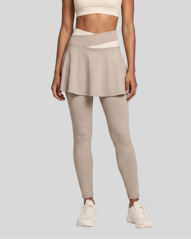 TrackLine Synergy Skirted Leggings