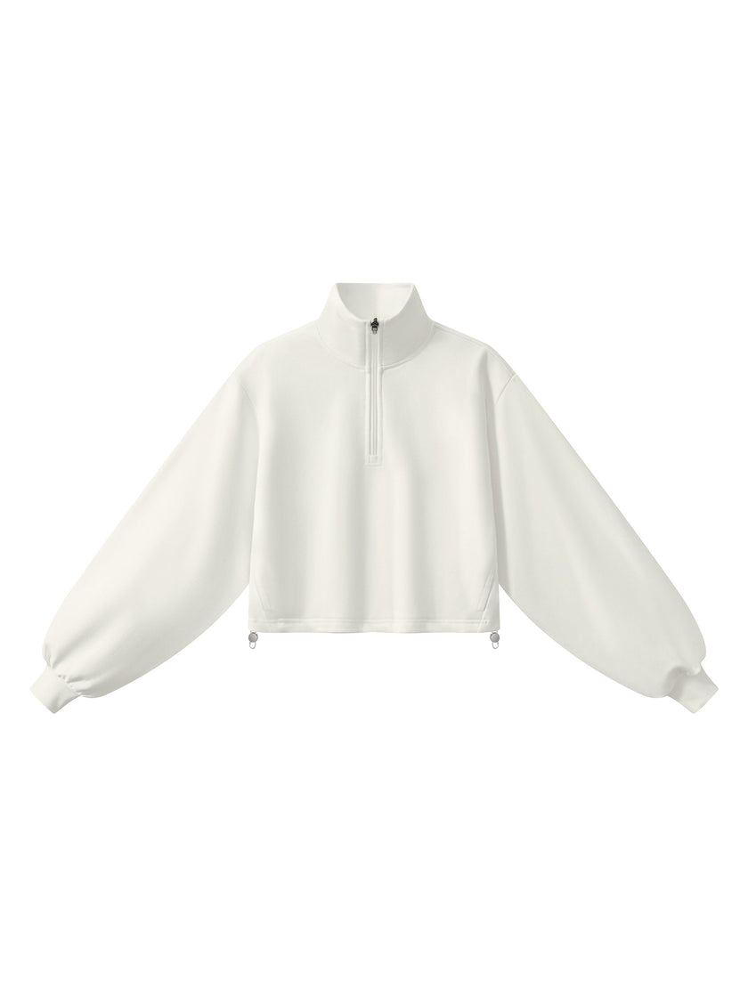 Heritage Quarter-Zip Sweatshirt
