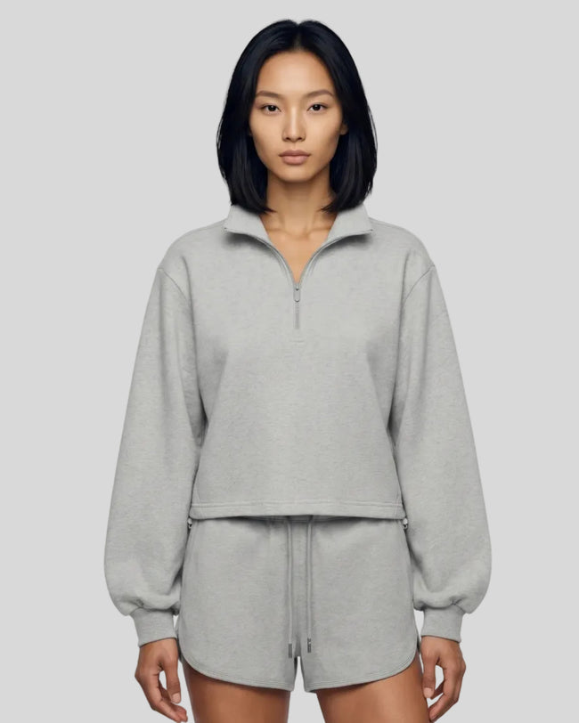 Heritage Quarter-Zip Sweatshirt