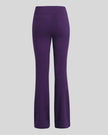Back 3D view of Athlesi FlexEase Pocket Active Pant in violet