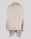3D product back view of the SoftMotion Layer in blush pink, highlighting the relaxed and flowy design