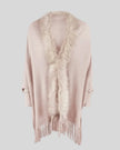 3D product front view of the SoftMotion Layer in blush pink, highlighting the soft, fluid drape