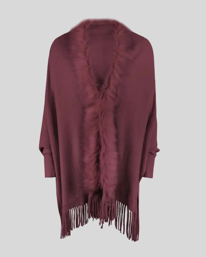 3D product front view of the SoftMotion Layer in wine, highlighting the soft, fluid drape