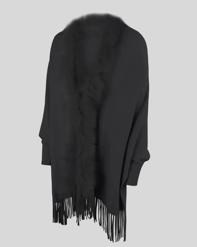 3D product side view of the SoftMotion Layer in black, highlighting the Fringe details